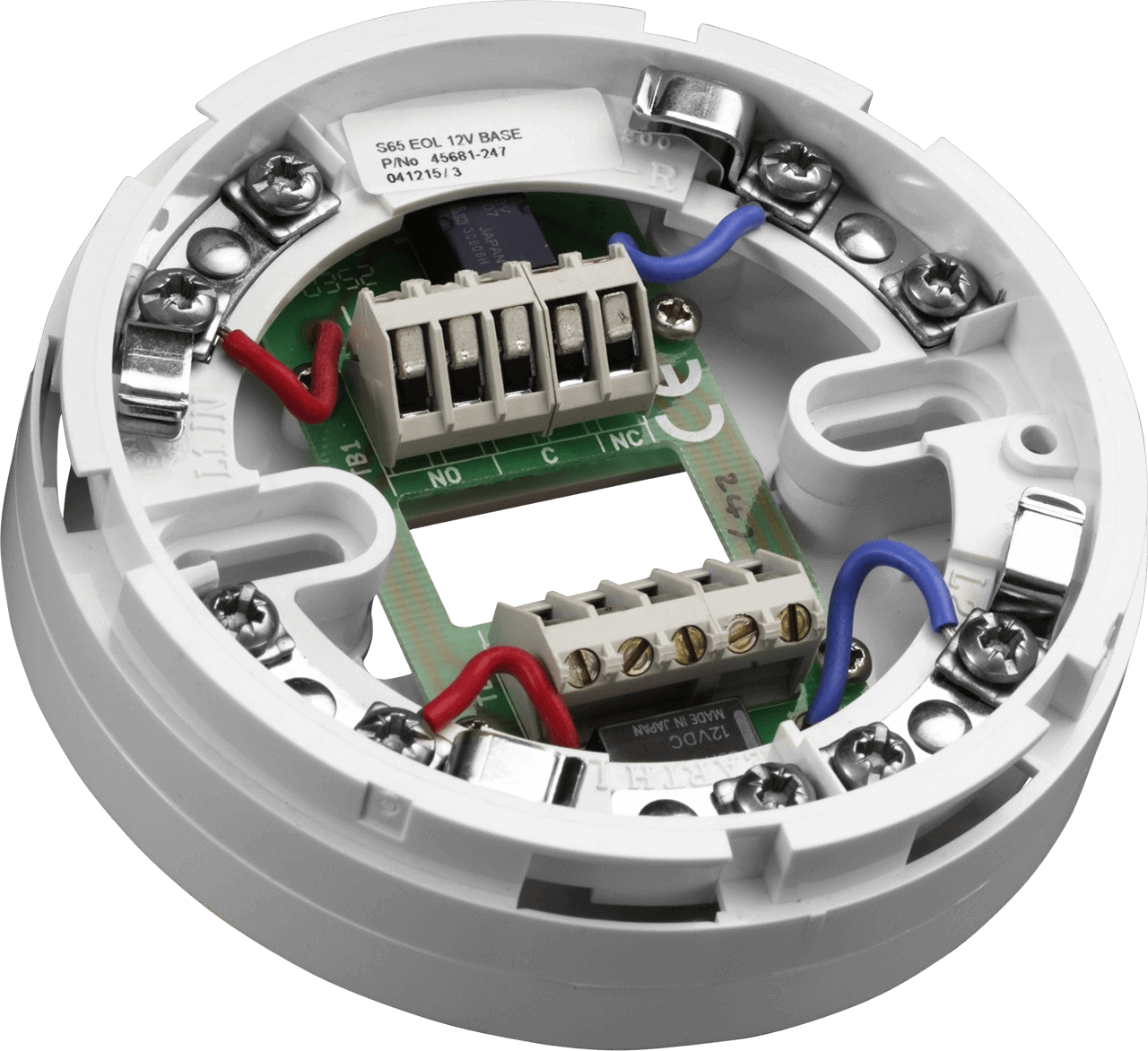 S65 Relés aljzat (12V)
