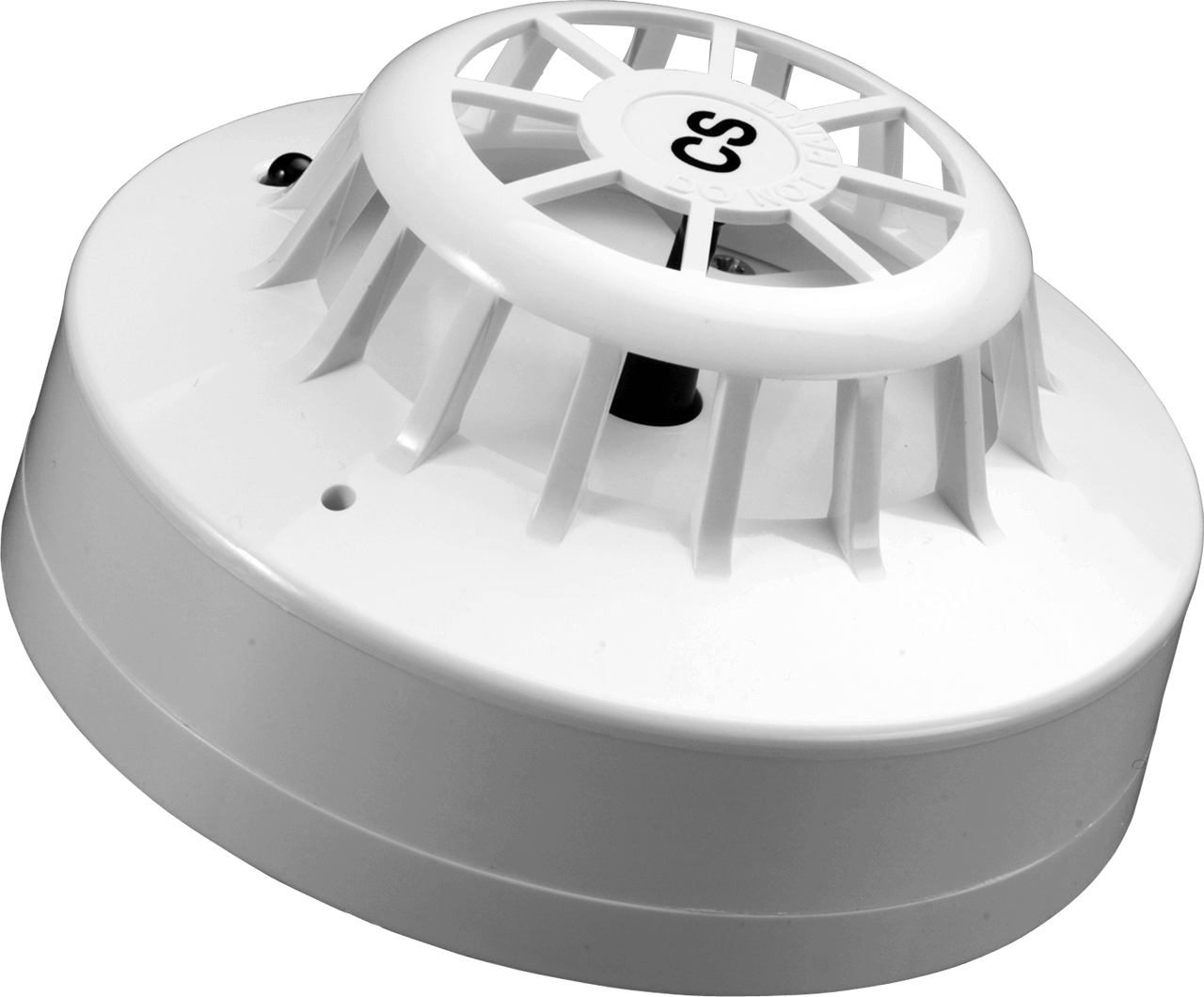 S65 CS hőérzékelő, villogó LED-es – 90°C (hőmax)